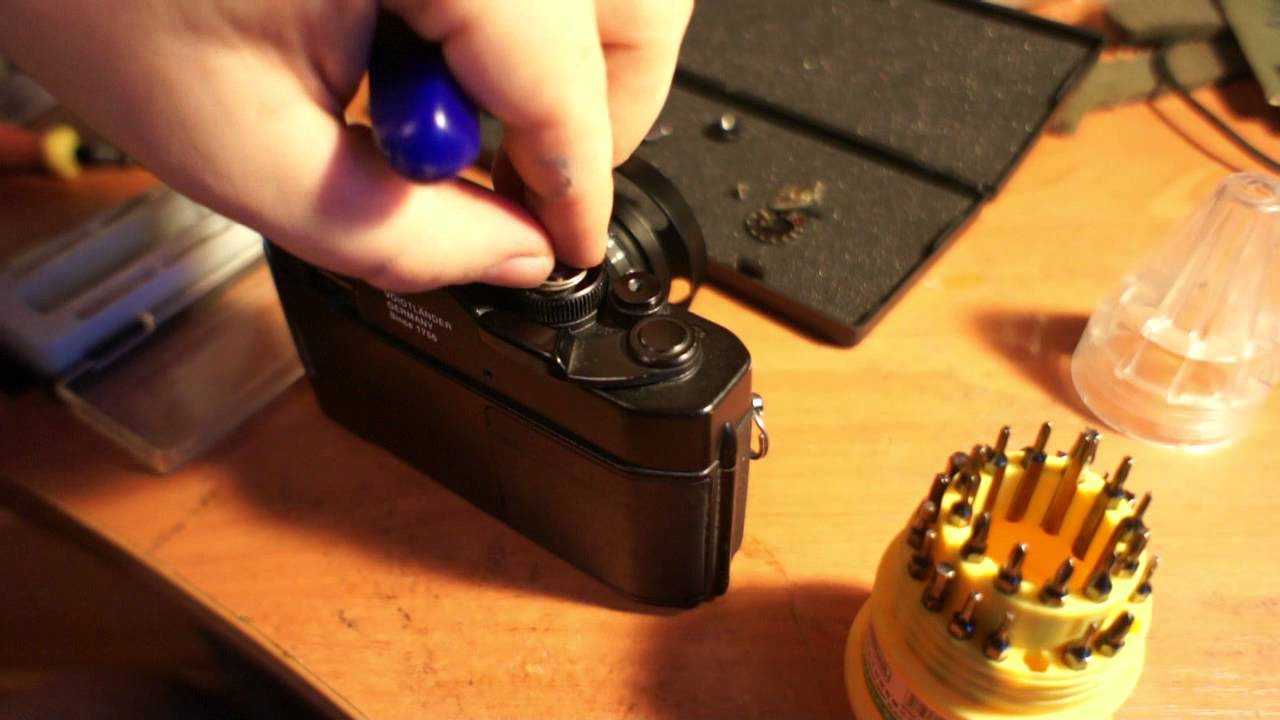 Техника: как снять верхнюю крышку BESSA R2