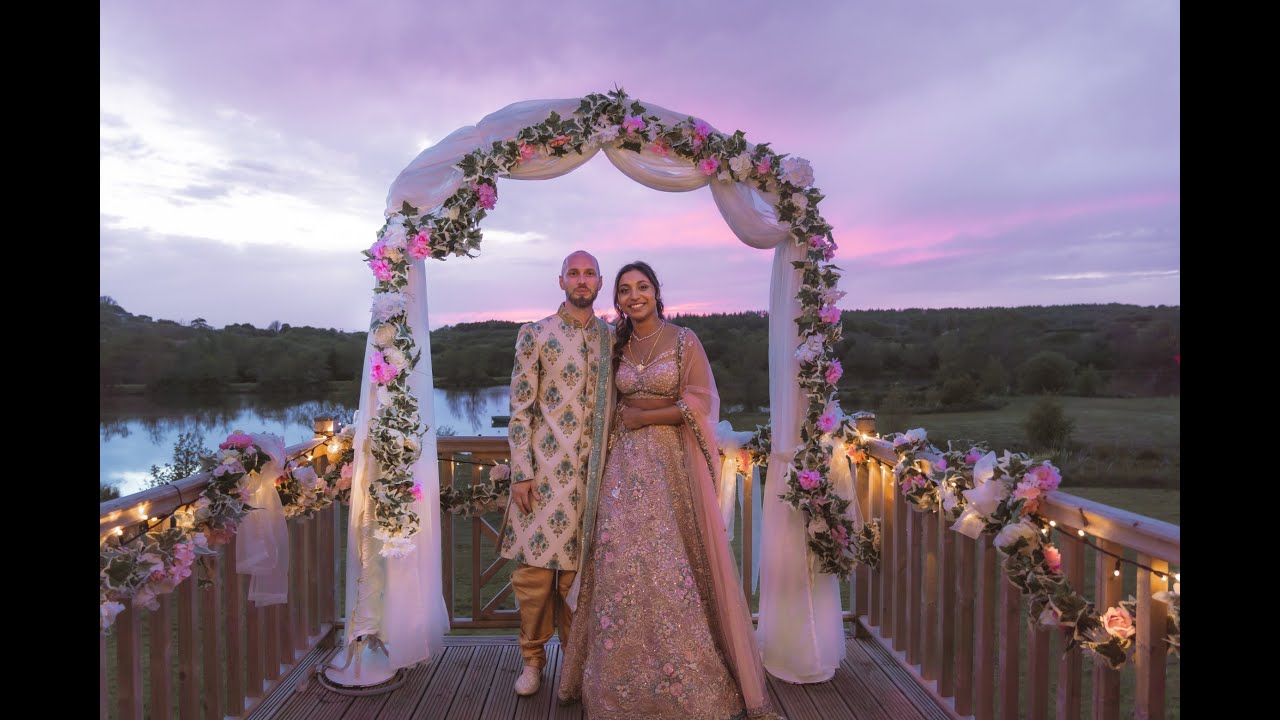 Natasha and Aled Wedding Highlight Video - Sylen Lakes, Llanelli