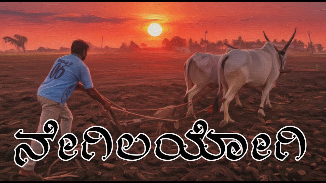 ಕೃಷಿ ಯಂತ್ರೋಪಕರಣಗಳಿಂದ ಮರೆಯಾಗುತ್ತಿರುವ ಸಾಂಪ್ರದಾಯಕ ನೇಗಿಲು #agriculture #farming #ox #farmer 