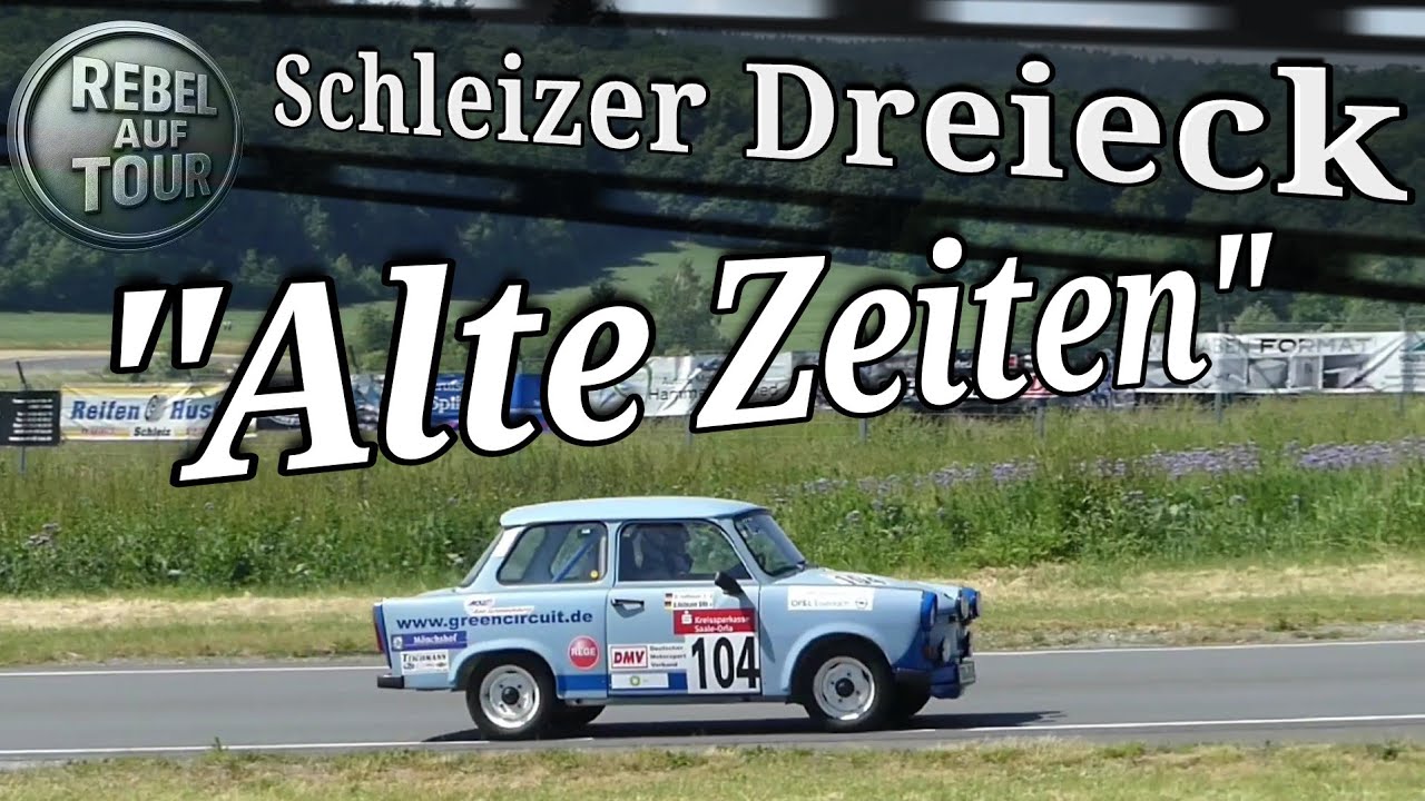 💥 Motorsport...die Schönen Alten Zeiten...Schleizer Dreieck❗