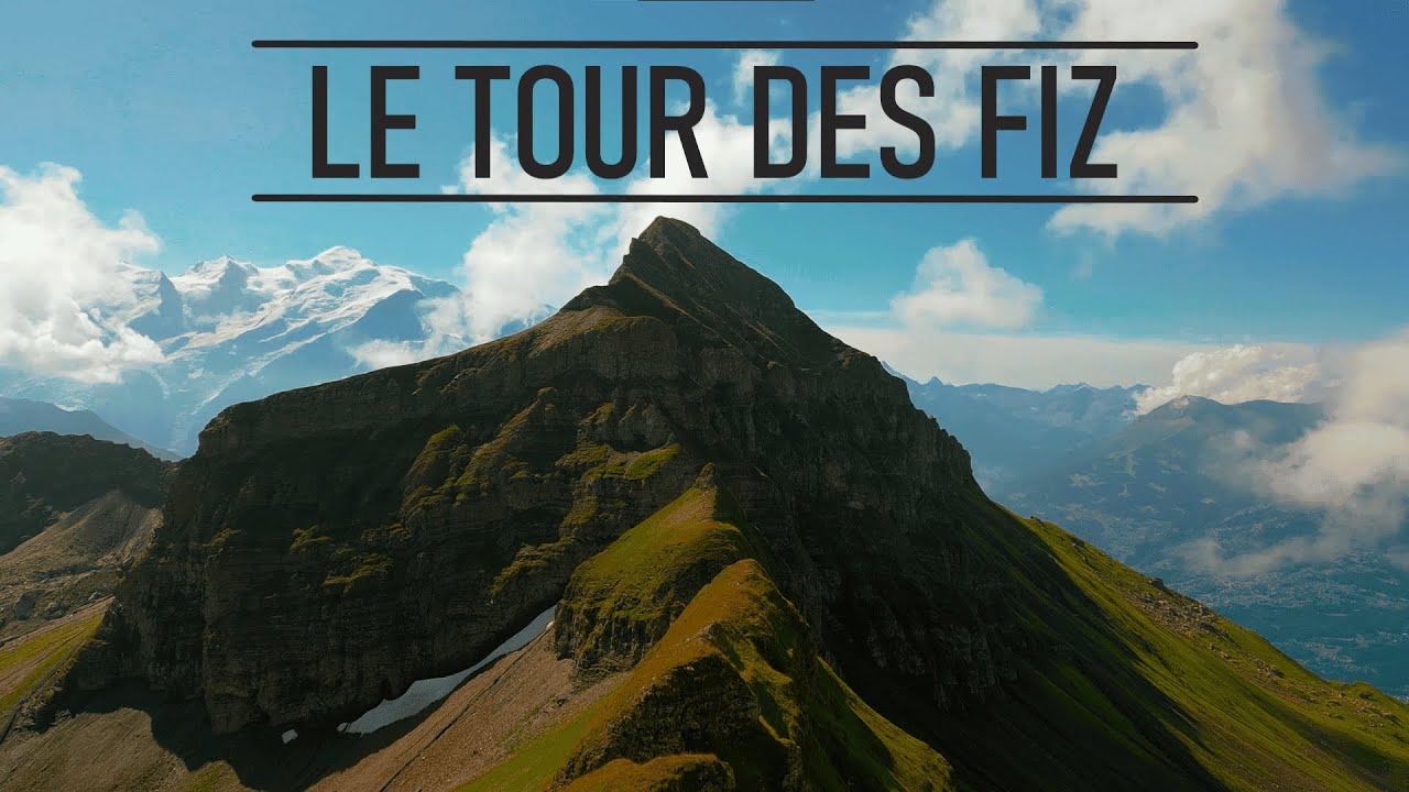 Tour Des Fiz en drone 4K