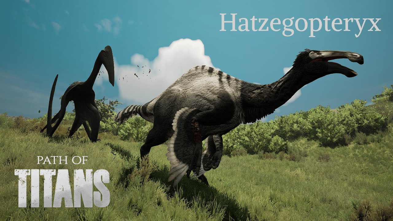 Path of Titans Hatzegopteryx Compilation P1 (Official Servers)