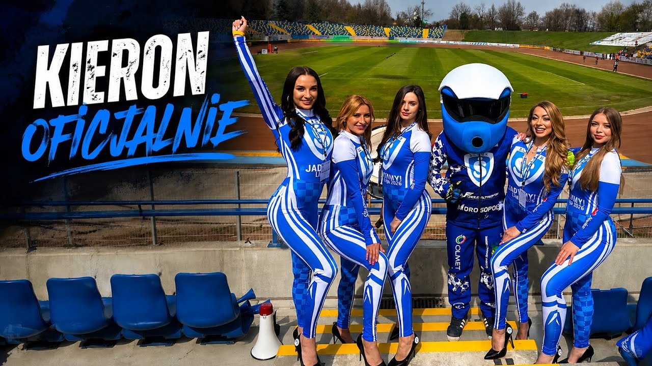 Kieron - Oficjalnie #JadymyLiga2026🔵⚪️🏁
