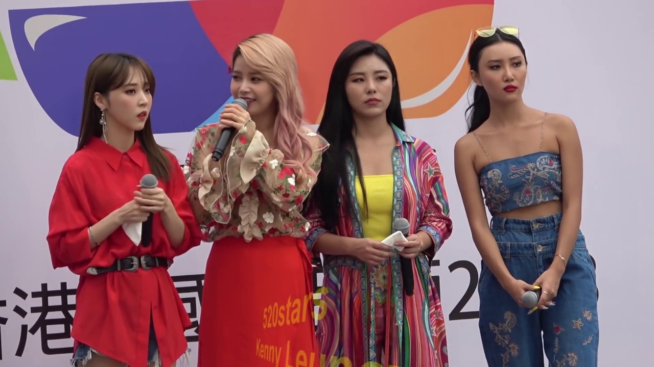 [中字] MAMAMOO(마마무) K-FOOD FAIR In Hong Kong 20181017