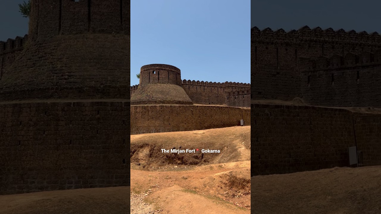 Историческое место вокруг Gokarna &mdash; форт Mirjana. #mirjanfort #india #gokarna #kumta #gokarnabeach
