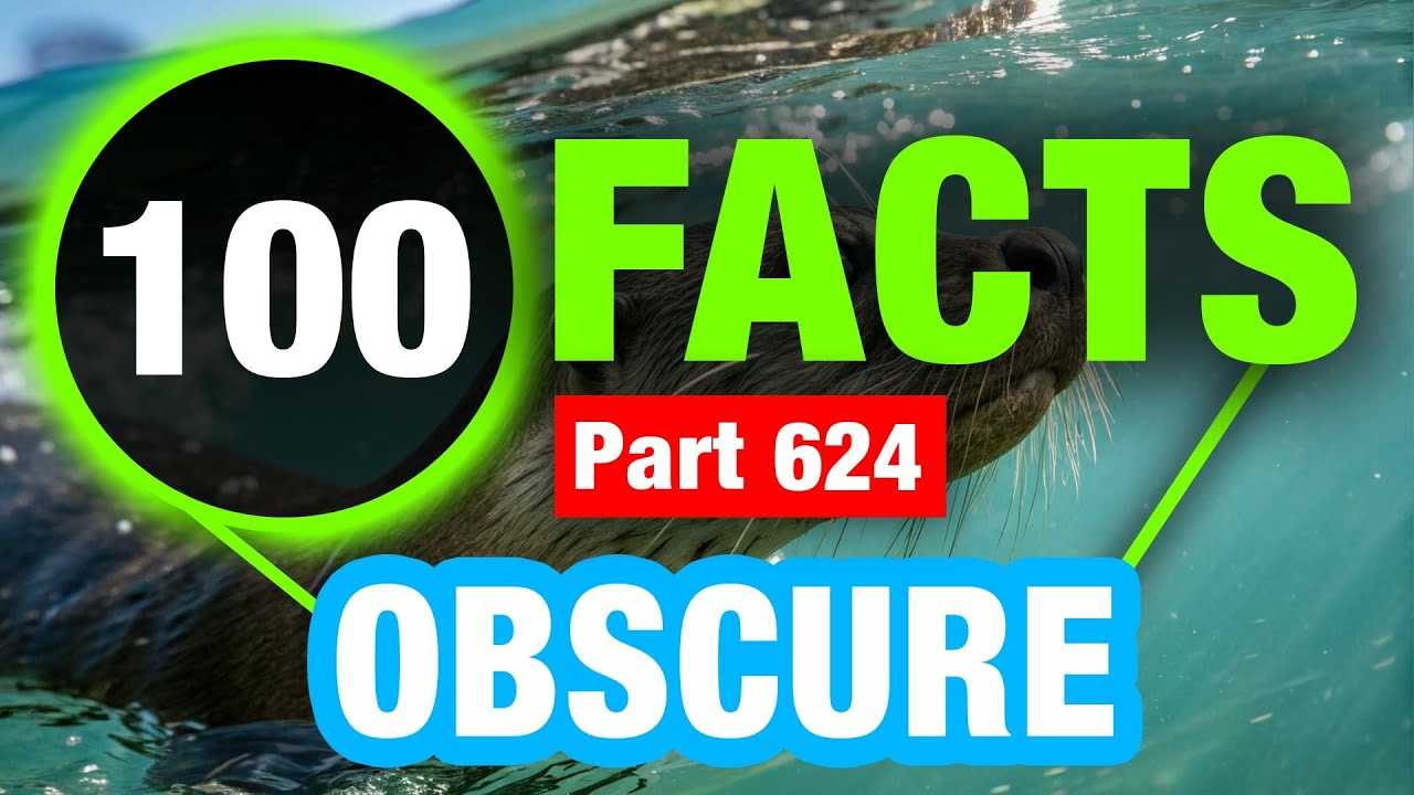100 Mind Blowing Amazing Facts | Amazing Random Facts