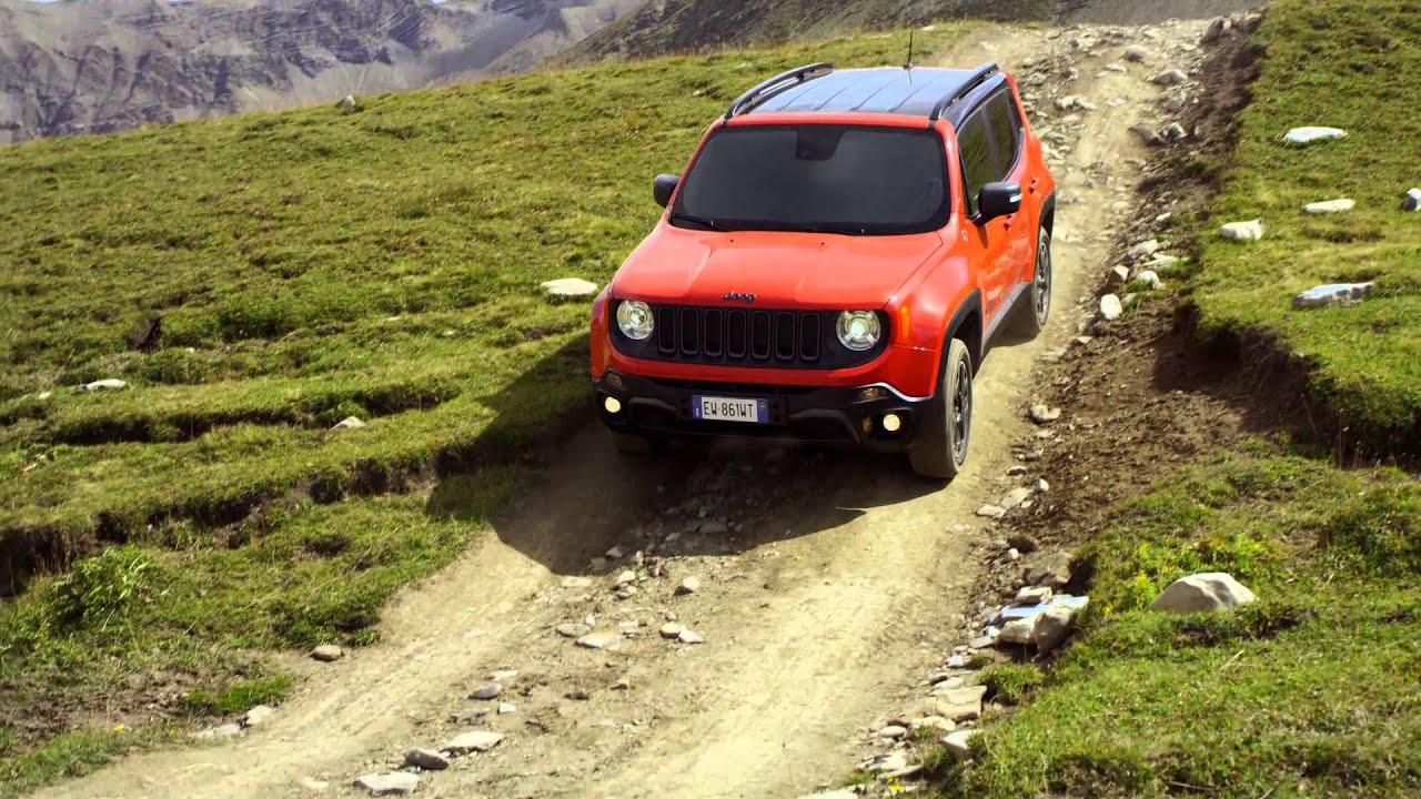 Nuova Jeep Renegade: OFF ROAD TEST DRIVE - PROVA SU STRADA