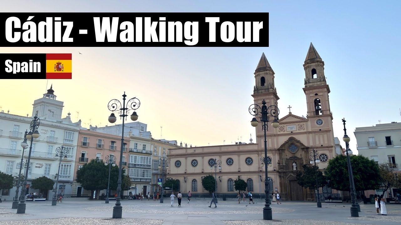 Best Cadiz Walking Tour: Old Town, Historic Monuments and Sights 🇪🇸