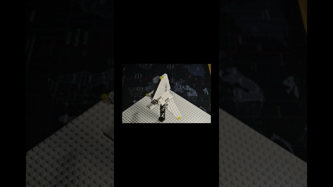 Star Wars Imperial Shuttle Lego Speed Build #Shorts