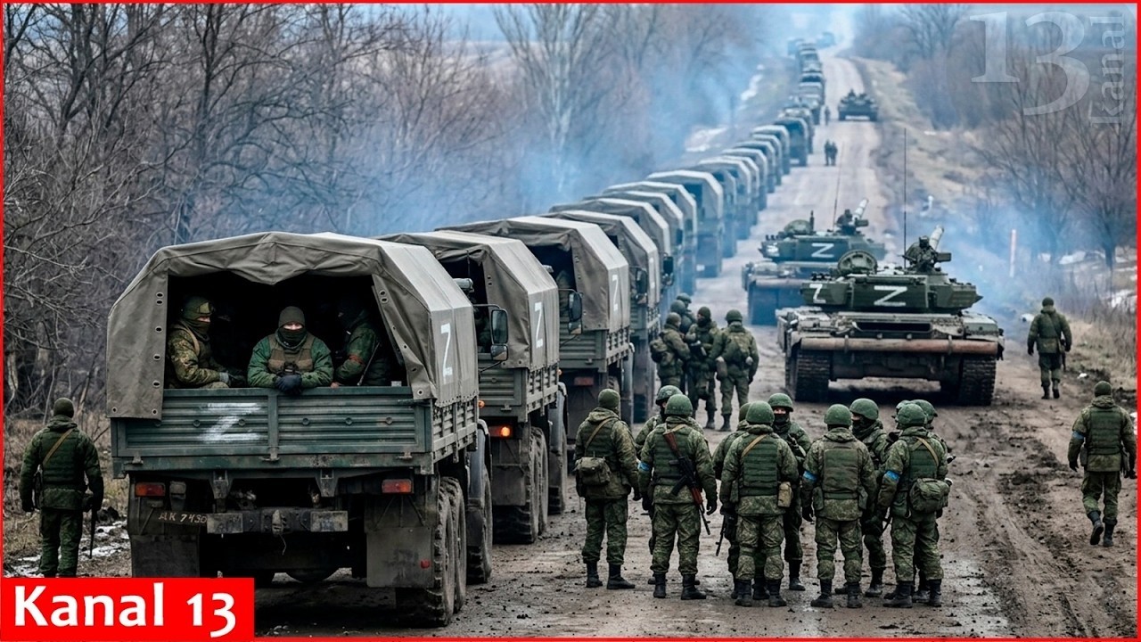 Rus bölmələri Zaporojye cəbhəsində GERİ ÇƏKİLİR: Ukrayna qüvvələri nəzarəti GÜCLƏNDİRİR