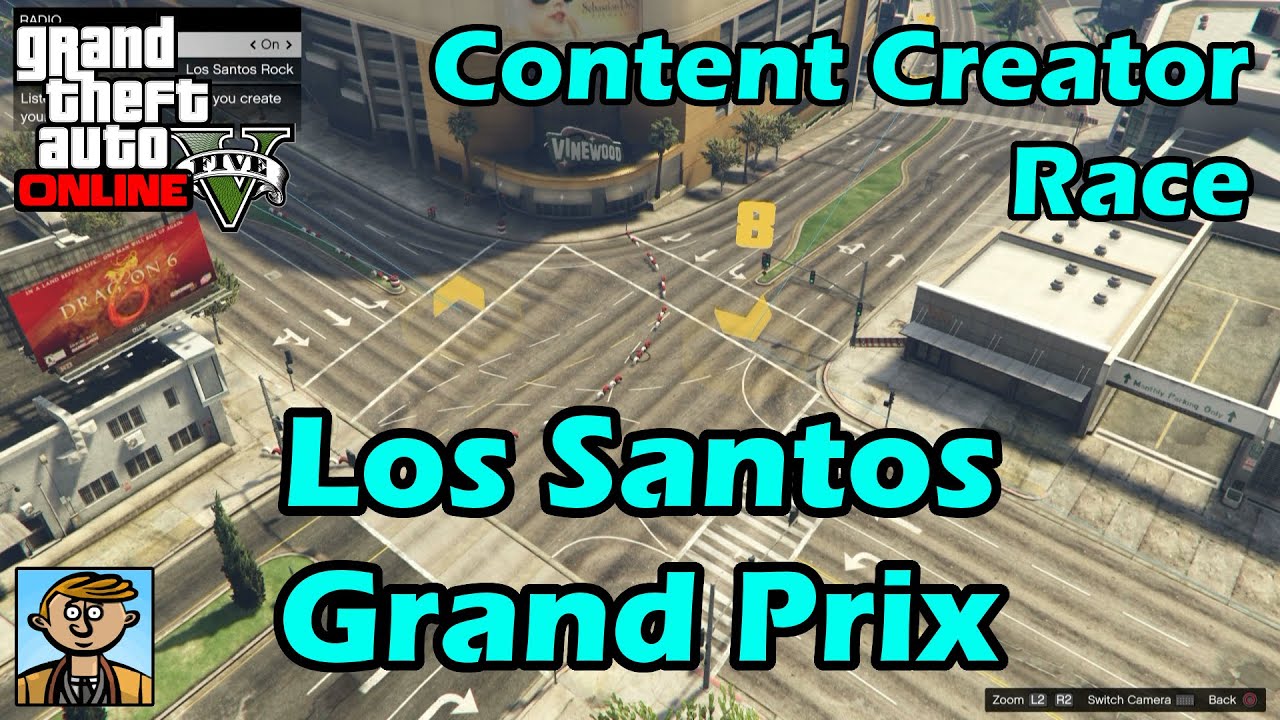 Los Santos Grand Prix - GTA 5 Content Creator Race