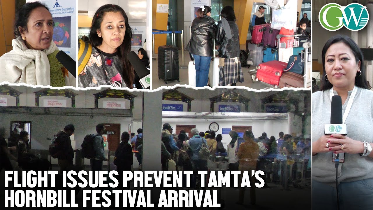 IndiGo FLIGHT DISRUPTION STOPS AJAY TAMTA FROM VISITING NAGALAND FOR HORNBILL FESTIVAL 2025