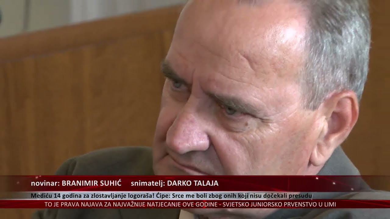 Mediću 14 godina za zlostavljanje logoraša! Ćipe: Srce me boli zbog onih koji nisu dočekali presudu