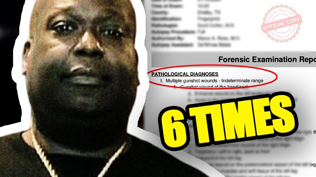 Big Jook Official Autopsy LEAKED! Reveals He Was Hit 6 TIMES!