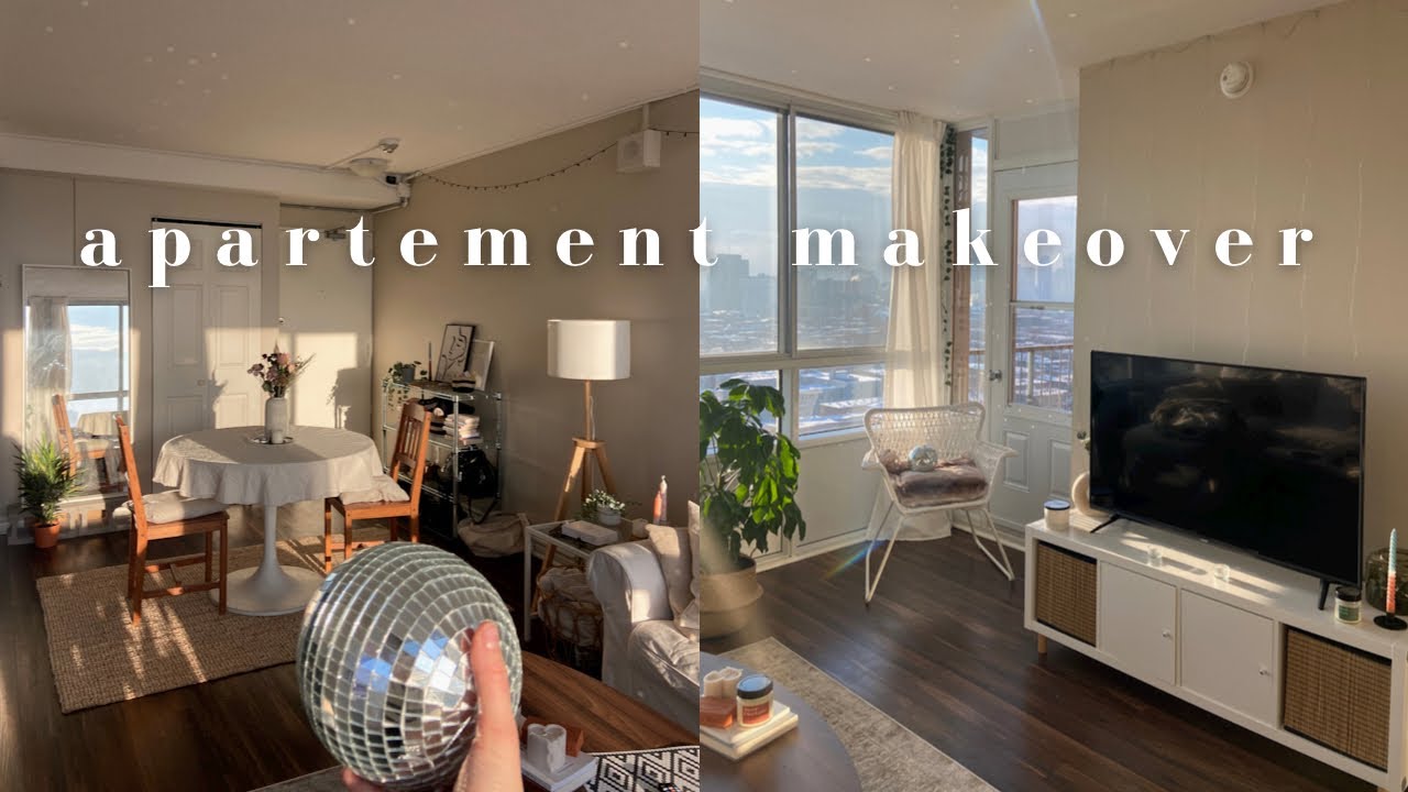 APPARTEMENT MAKEOVER / ikea, nouveaux meubles & déco