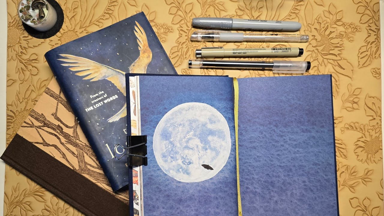 Starting a Grimoire with an Illustrated Book