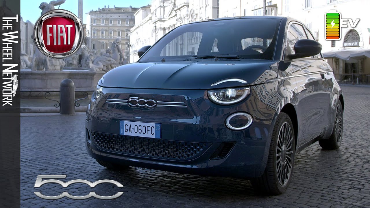 2021 Fiat 500 Full Electric | Driving, Interior, Exterior (