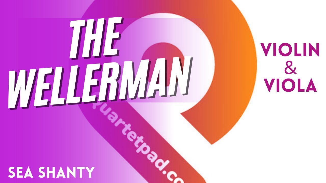 The Wellerman Sea Shanty for Violin & Viola Duet
