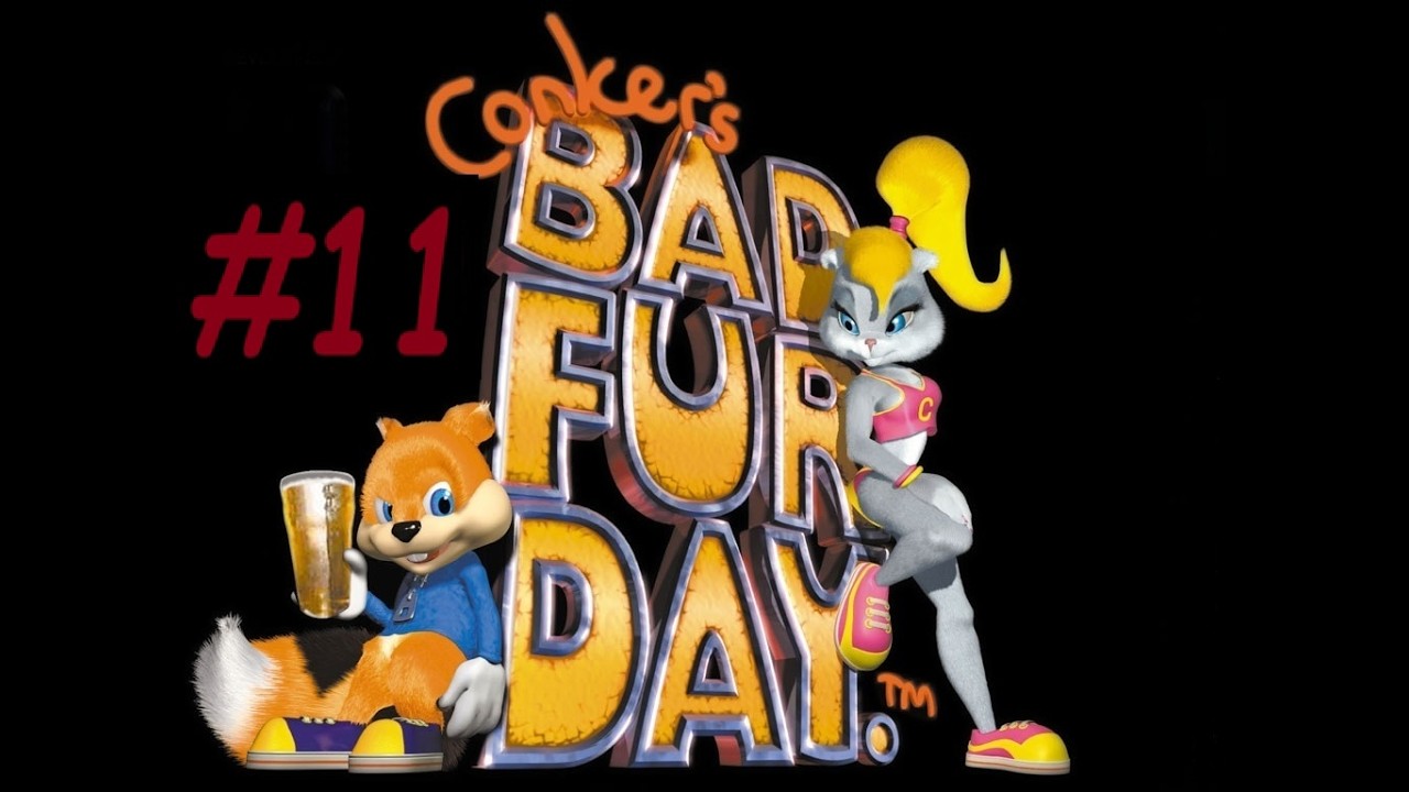 Let´s Play Conke´s bad Fur Day Part [11] - Conker unter Vampiren