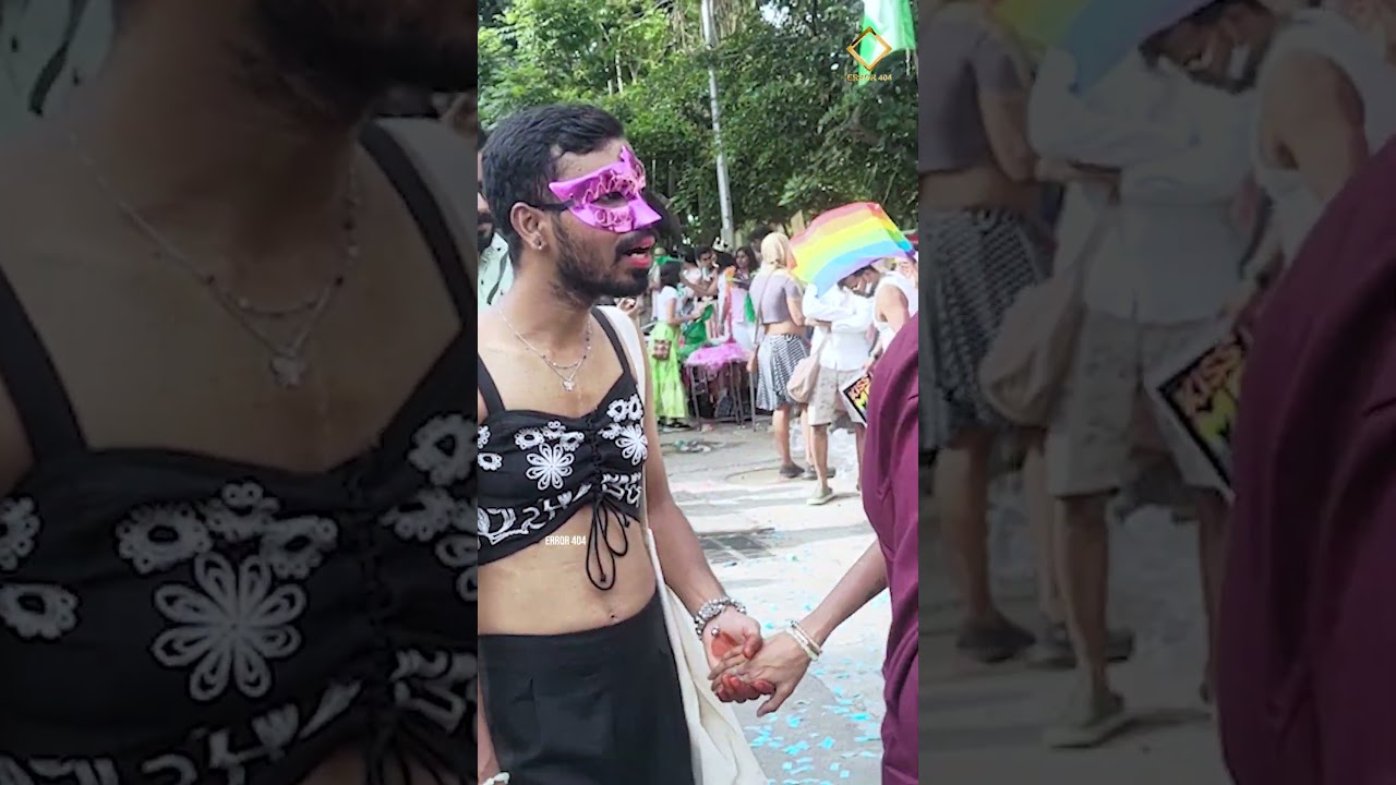 Chwile z marszu LGBTQ w Ćennaju 🌈2025...