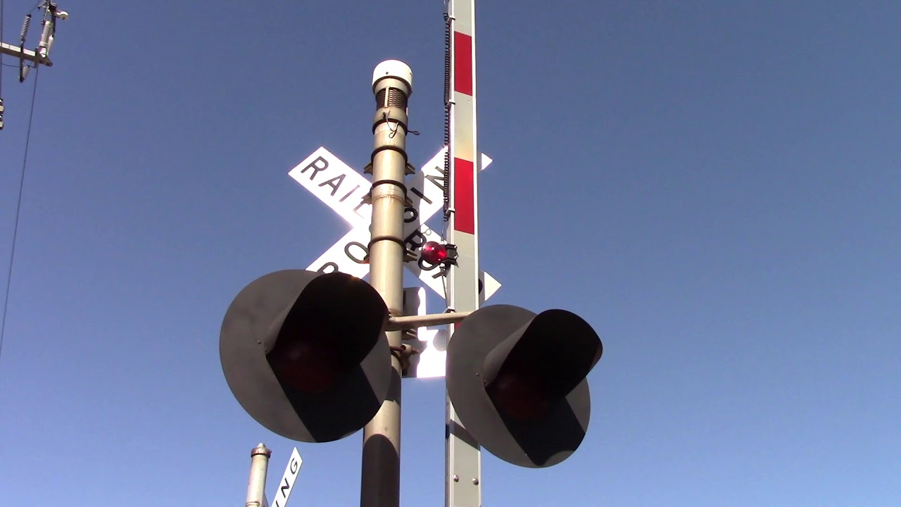Nachusa Ave. Grade Crossing Tour Dixon, lL 10/7/20