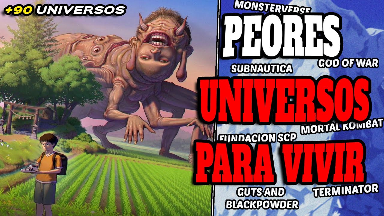 El MEGA ICEBERG de UNIVERSOS ABANDONADOS por DIOS 2 (Peores Universos Para Vivir) | OnlyVoids