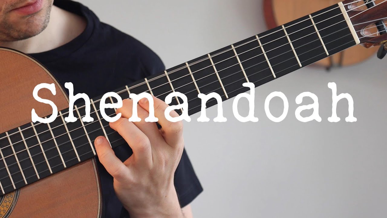 Shenandoah (arr Gary Ryan) - Performed by Manus Noble
