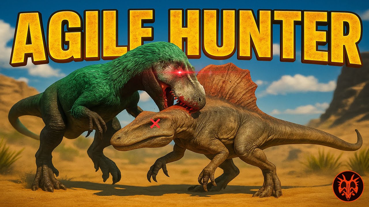 Alioramus Is a RELENTLESS Hunter! | Path of Titans