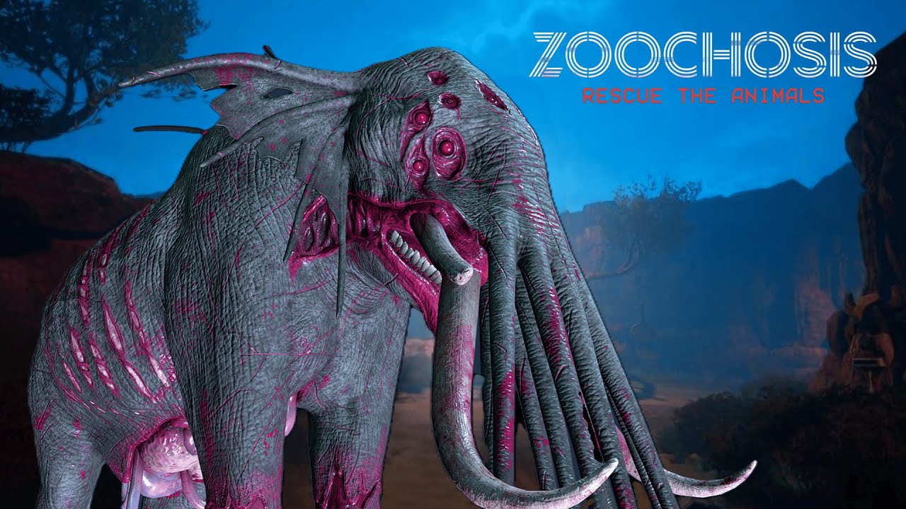動物園で『人喰いゾウ』に襲われるホラーゲームがヤバすぎた - ゆっくり実況 【Zoochosis】パート3