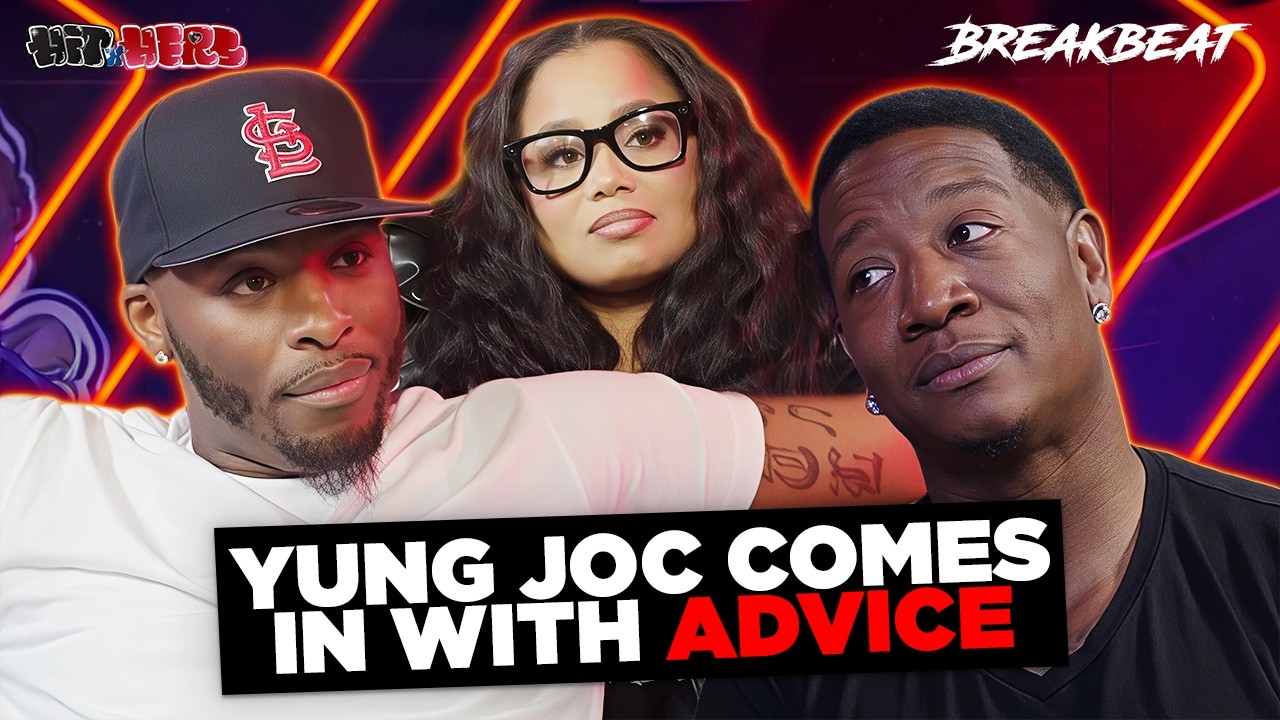 Yung Joc Settles Hitman Holla & Cinnamon’s Relationship Problem | Hit x Hers