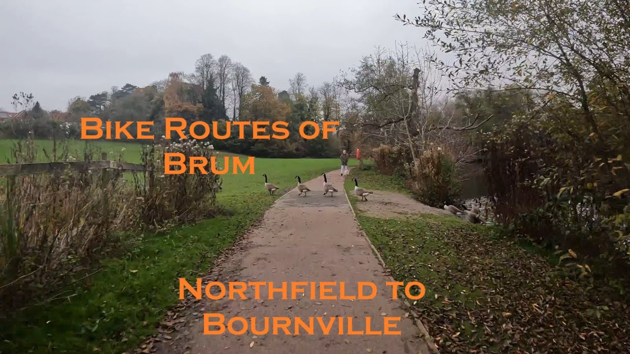 How to cycle from Northfield to Bournville