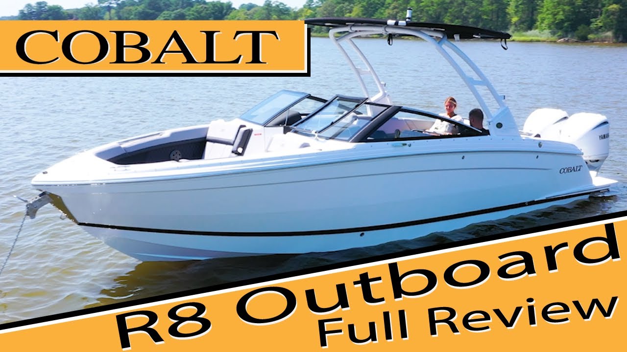 Cobalt R8 Outboard Full Tour