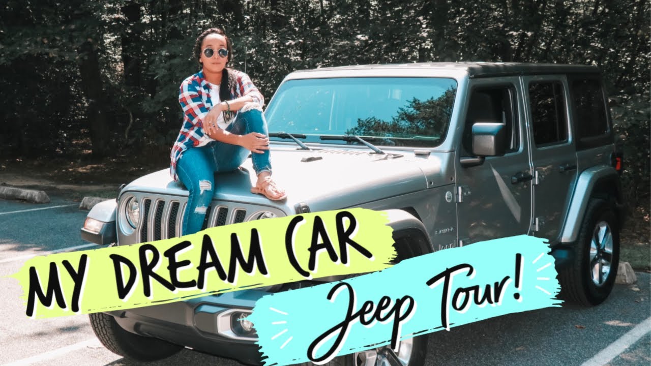 NEW Car Tour- Jeep Wrangler Sahara 2018! | Kym Yvonne