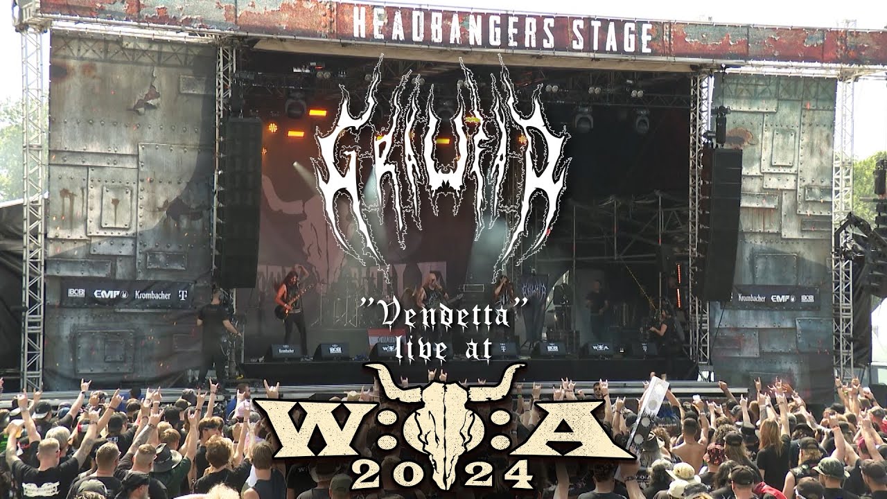 Graufar - Vendetta - Live at Wacken Open Air 2024