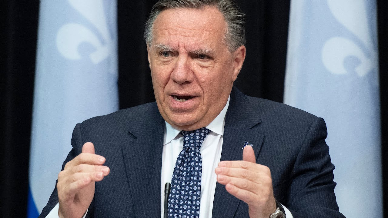 François Legault responds to tweets by QCGN head comparing Ukraine conflict with Quebec language law