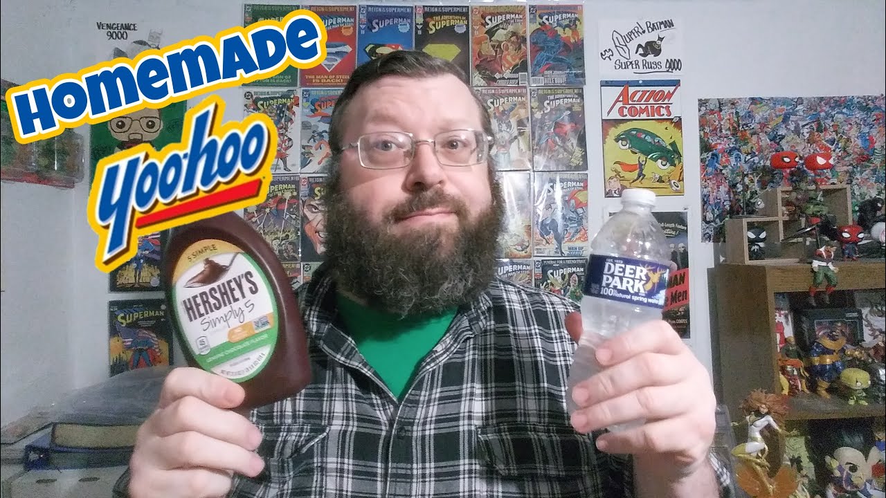 Homemade Yoohoo in 2 Easy Steps!! #lifehacks