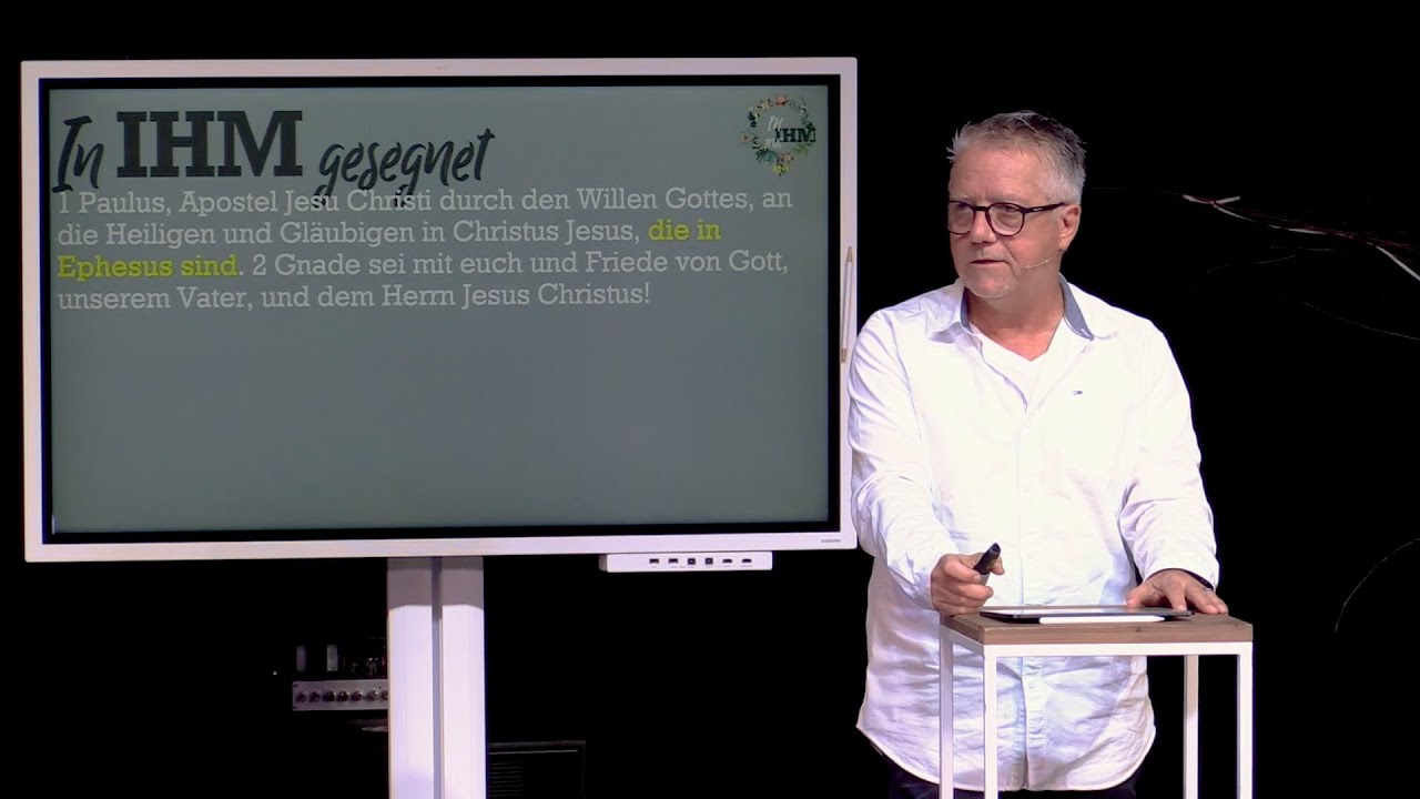 In IHM - aus IHM - gesegnet