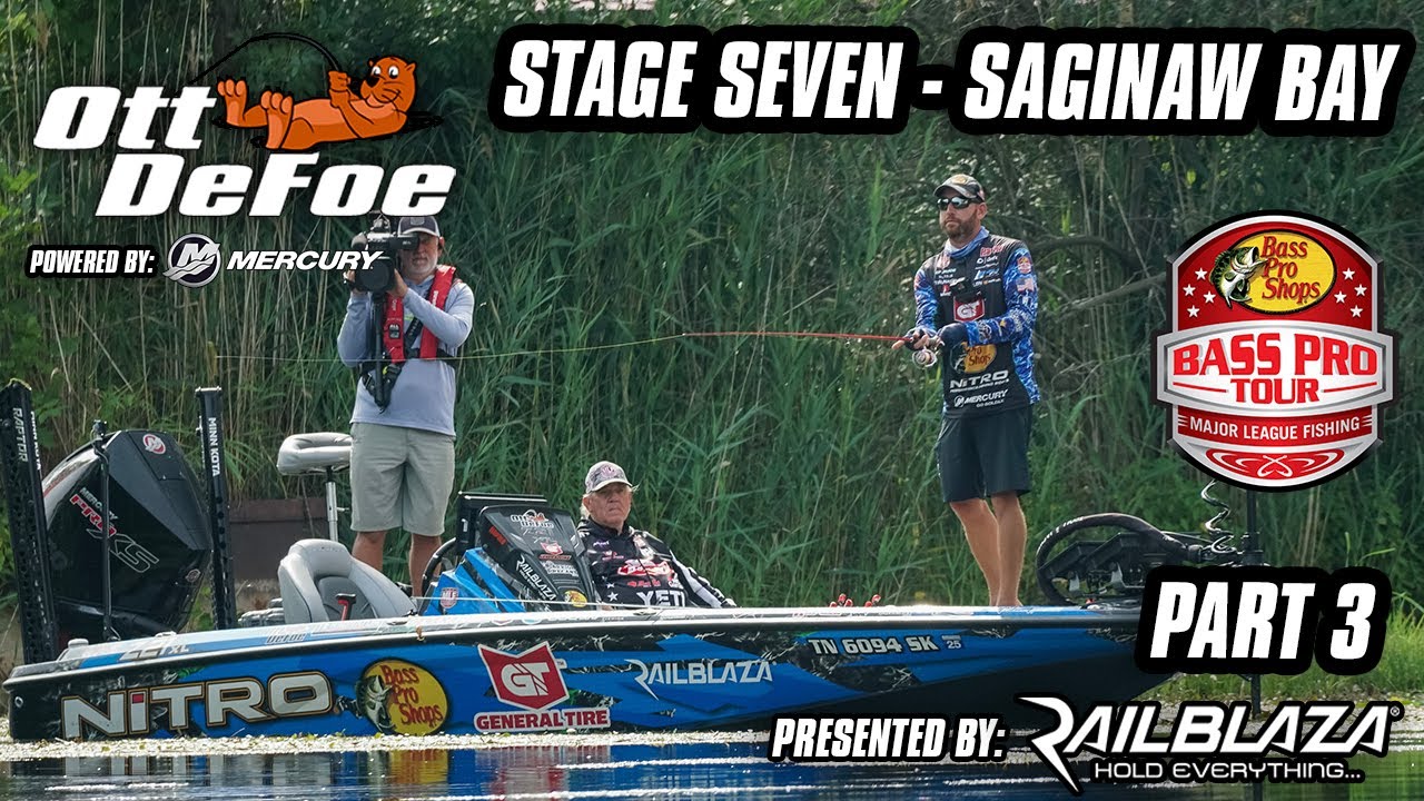 In the Boat | Stage 7 Saginaw Bay |​⁠ presented by @RAILBLAZA powered by @MercuryMarine Part 3