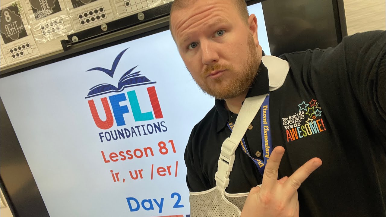Mr. Holland’s UFLI Lesson 81 (ir, ur) Day 2