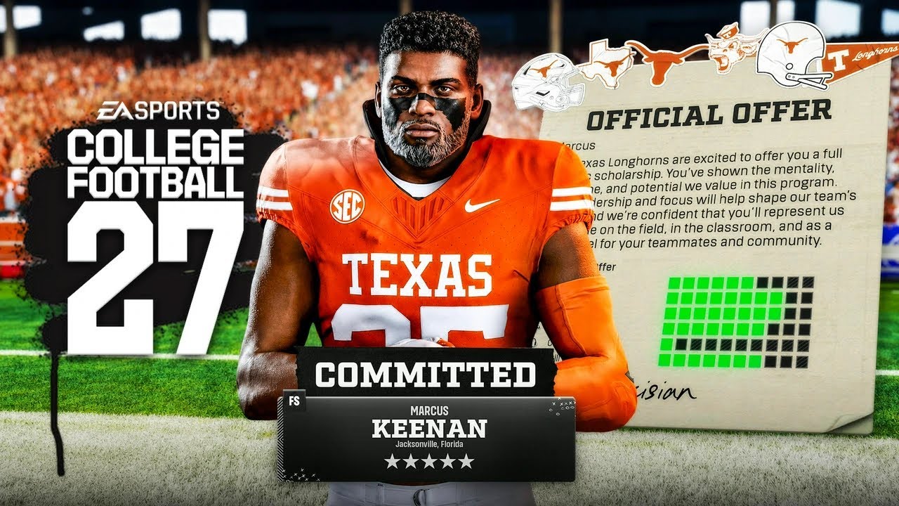 College Football 27 Road to Glory: #1 Safety in the Nation