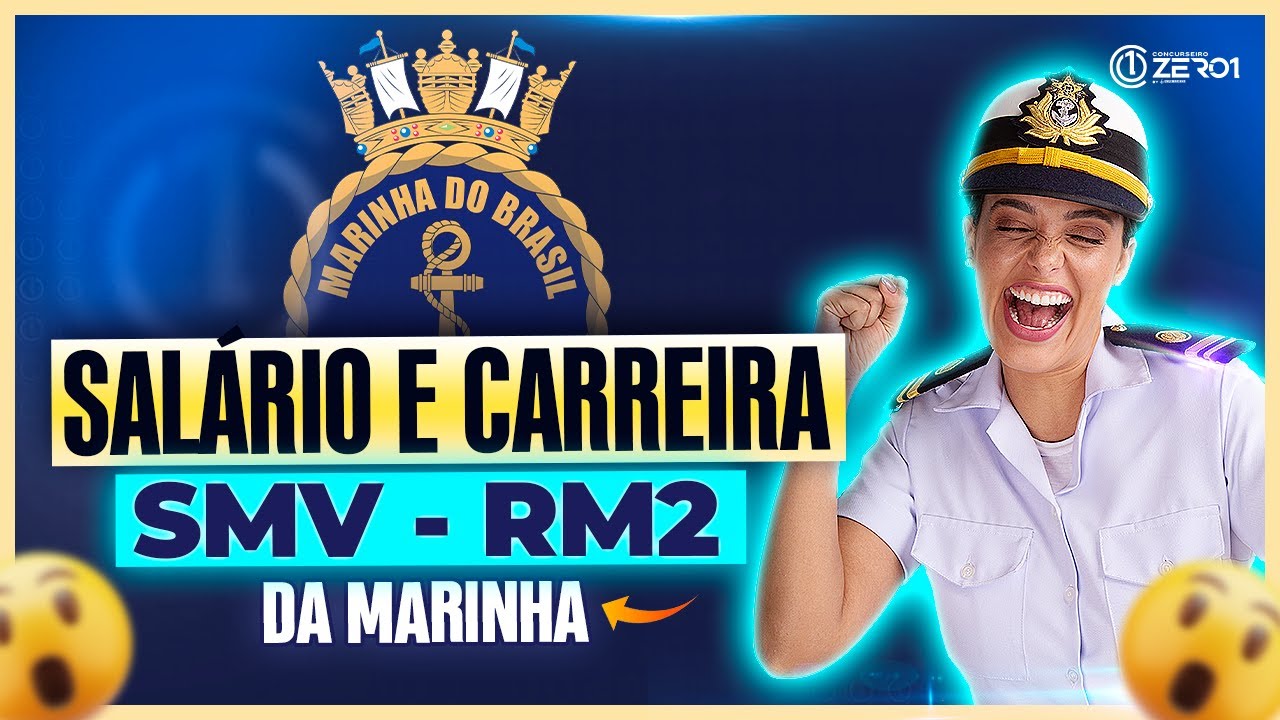 Quanto ganha um Oficial RM2 da Marinha 🚢 | SMV