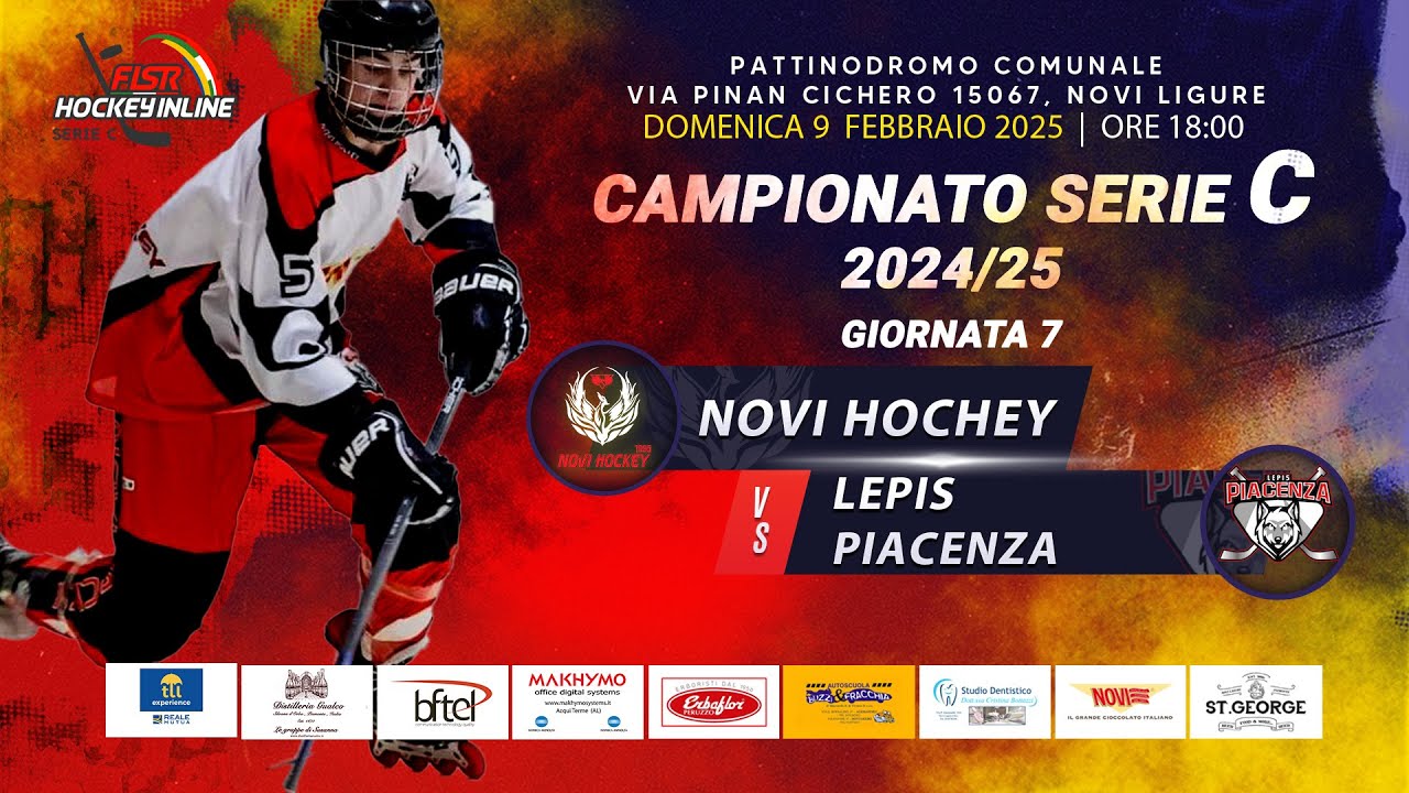 NOVI HOCKEY - LEPIS PIACENZA