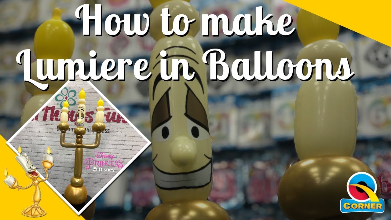How to Make Lumiere from Beauty and Beast