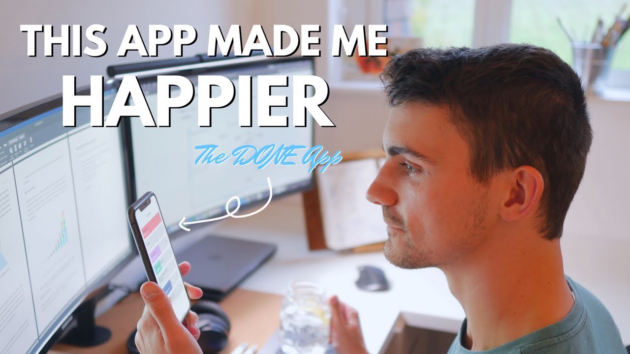 The habit app that's changed my life - The DONE App