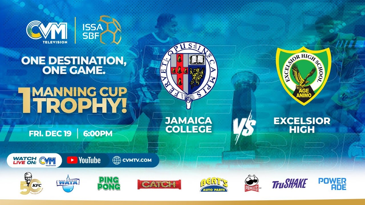 Jamaica College VS Excelsior: December 19, 2025 | #ISSAFootball 2025 -  Manning Cup Final