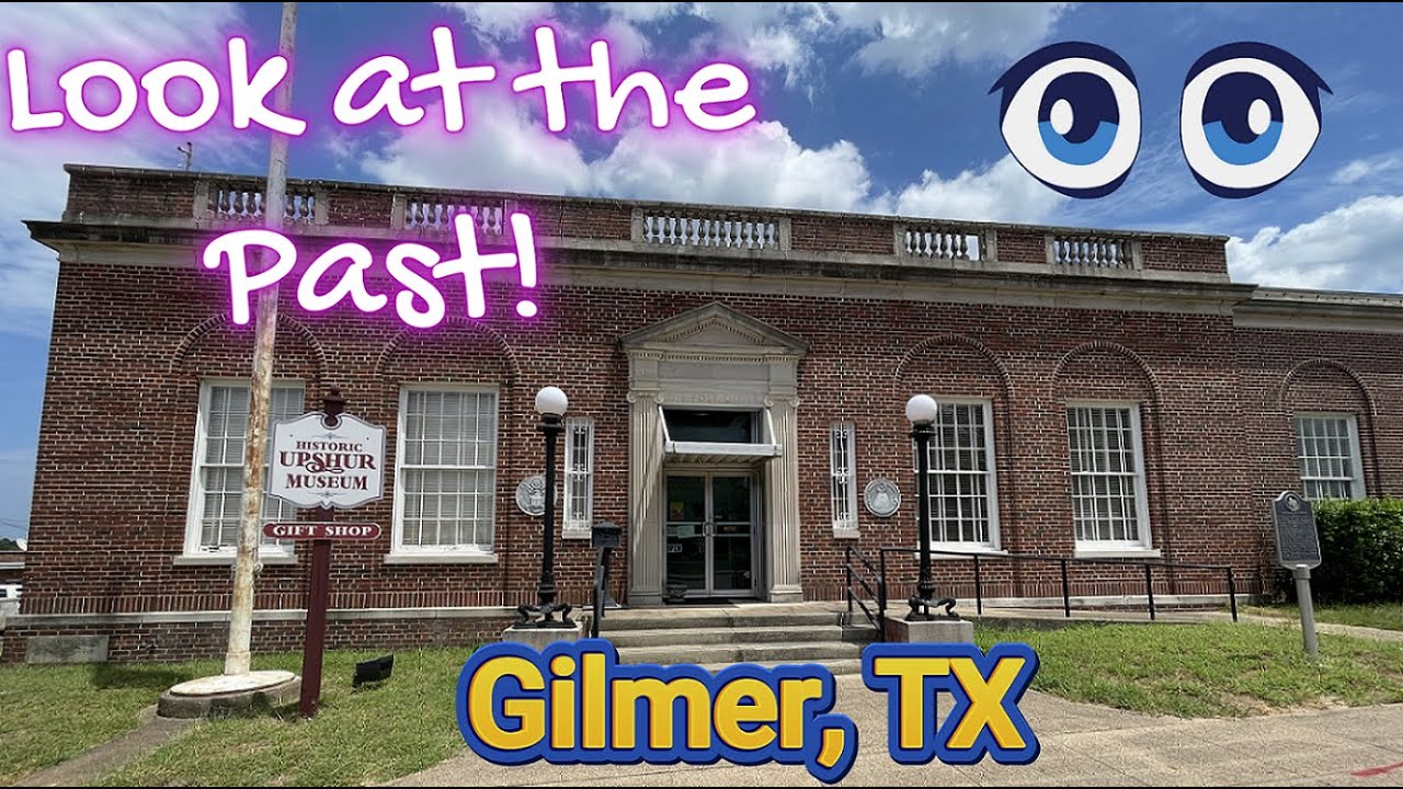 Historic Upshur County Museum RELICS Musicians Heroes from OLD EAST  Texas | #history #travel #trip