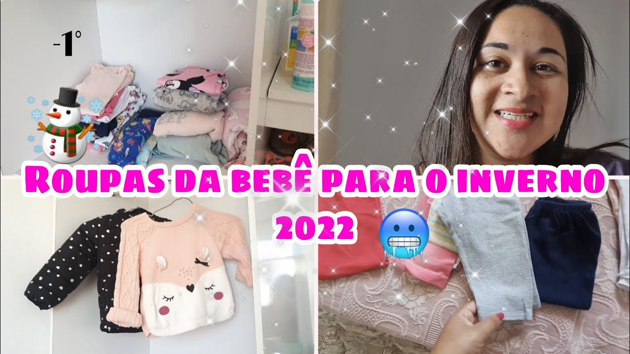 Roupas da bebê para o INVERNO 2022 - comprinhas renner e riachuelo 🥶❄☃️👶🏻