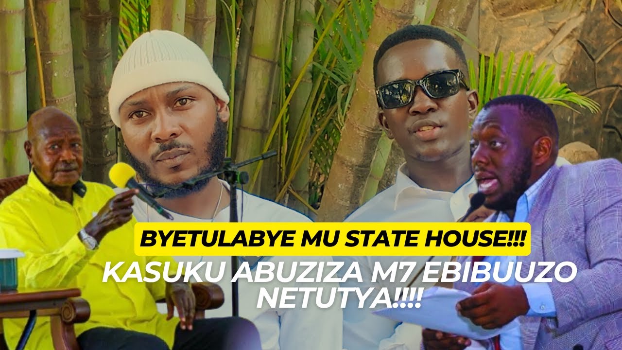 KASUKU ABUZIZA M7 EBIBUUZO NETUTYA!!!!