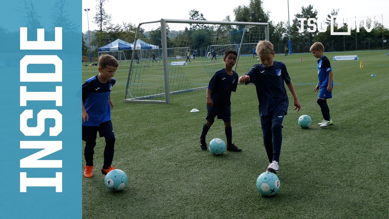 Spielen, bewegen und wie die Profis trainieren | 10 Jahre TSG-Fußballschule
