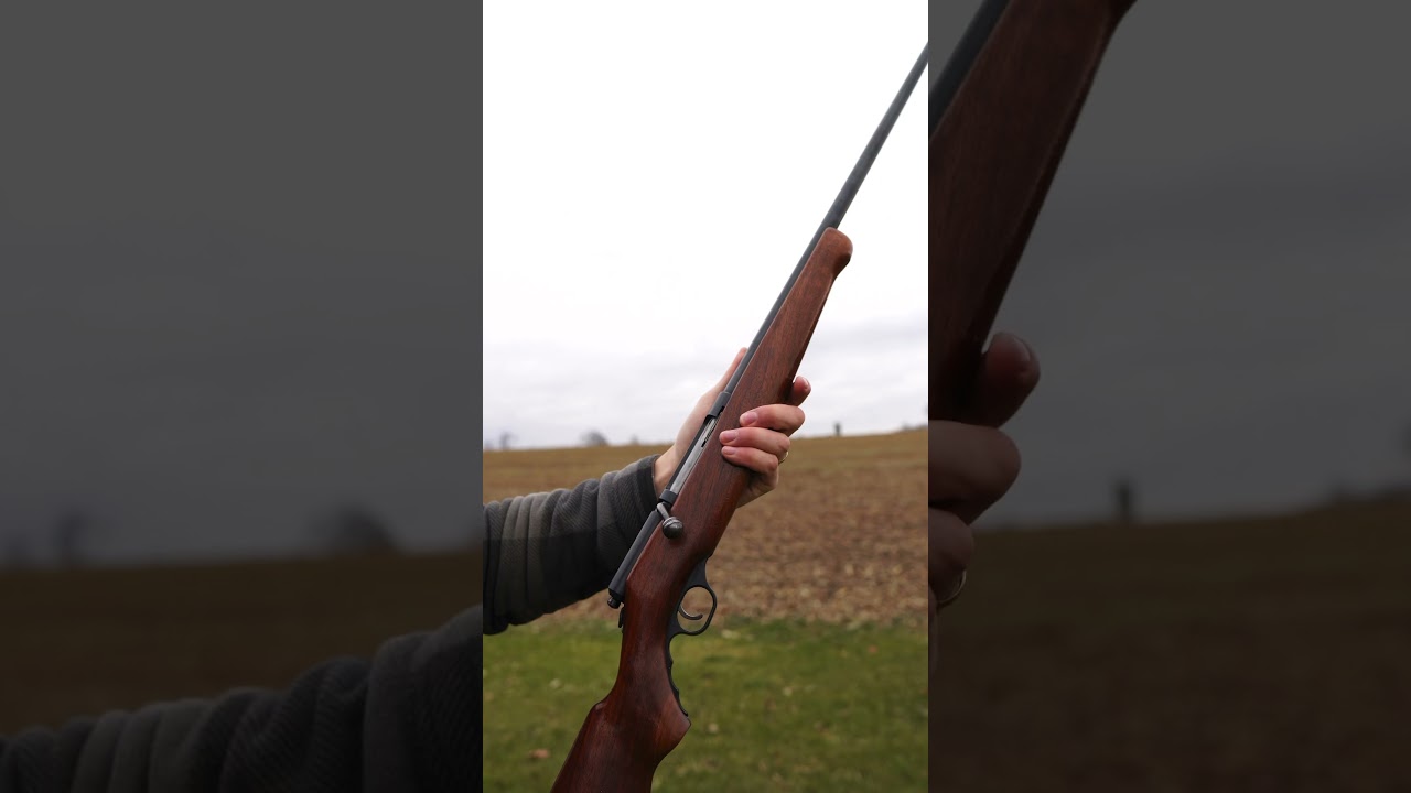 Ружье Mossberg 173 с продольно-скользящим затвором .410